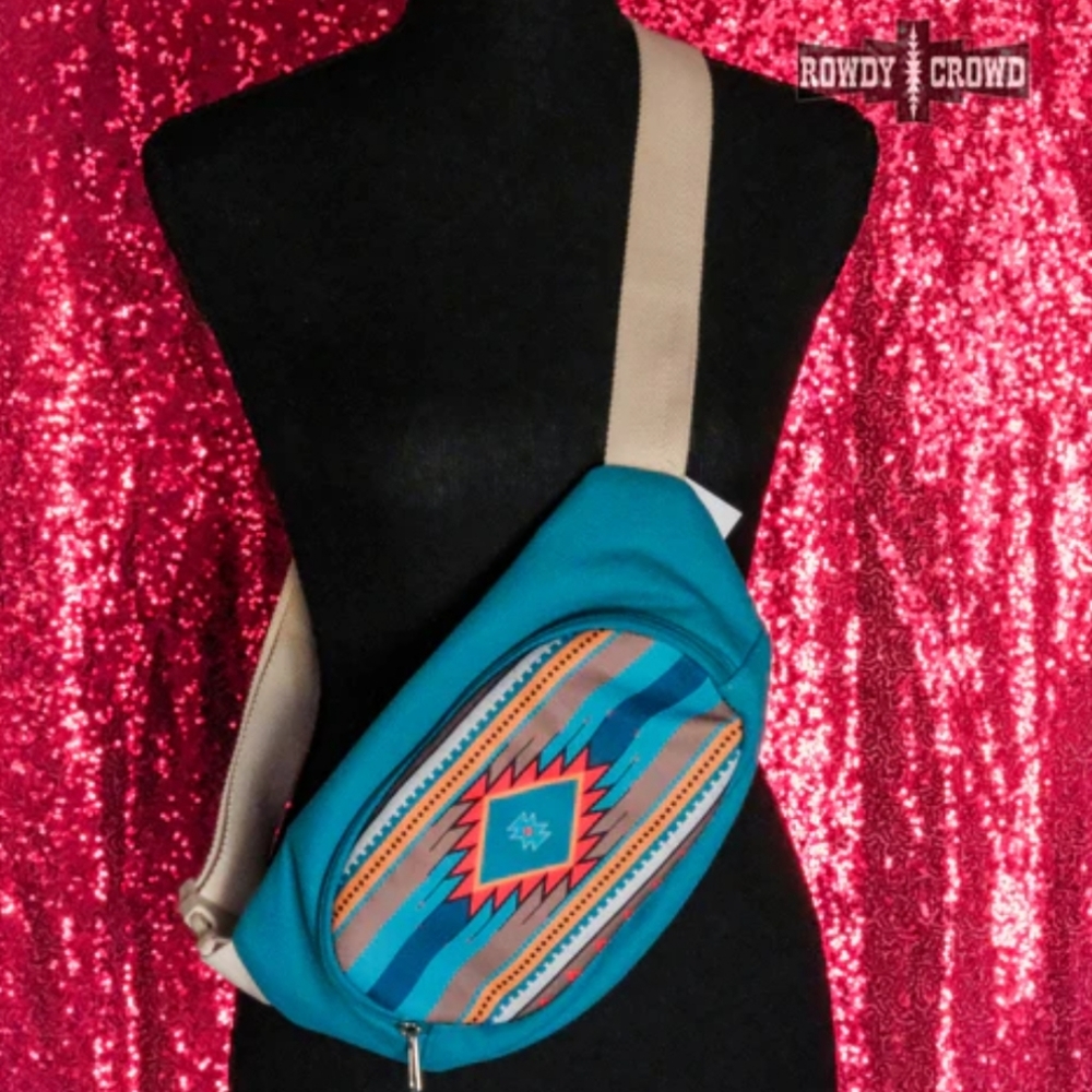Tribal Print Fanny Pack